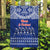 Toa Samoa Christmas Garden Flag Samoa Siva Tau Manuia Le Kerisimasi Blue Vibe LT9 Garden Flag Blue - Polynesian Pride