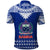 Toa Samoa Christmas Polo Shirt Samoa Siva Tau Manuia Le Kerisimasi Blue Vibe LT9 - Polynesian Pride