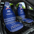 Personalised Toa Samoa Christmas Car Seat Cover Samoa Siva Tau Manuia Le Kerisimasi Blue Vibe LT9 One Size Blue - Polynesian Pride