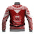 Toa Samoa Christmas Baseball Jacket Samoa Siva Tau Manuia Le Kerisimasi Red Vibe LT9 - Polynesian Pride