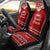 Toa Samoa Christmas Car Seat Cover Samoa Siva Tau Manuia Le Kerisimasi Red Vibe LT9 - Polynesian Pride