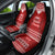 Toa Samoa Christmas Car Seat Cover Samoa Siva Tau Manuia Le Kerisimasi Red Vibe LT9 - Polynesian Pride