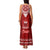 Toa Samoa Christmas Family Matching Tank Maxi Dress and Hawaiian Shirt Samoa Siva Tau Manuia Le Kerisimasi Red Vibe LT9 - Polynesian Pride