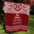 Toa Samoa Christmas Quilt Samoa Siva Tau Manuia Le Kerisimasi Red Vibe LT9 - Polynesian Pride