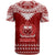 Toa Samoa Christmas T Shirt Samoa Siva Tau Manuia Le Kerisimasi Red Vibe LT9 - Polynesian Pride