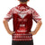 Personalised Toa Samoa Christmas Hawaiian Shirt Samoa Siva Tau Manuia Le Kerisimasi Red Vibe LT9 - Polynesian Pride
