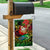 Personalised Vanuatu Joyeux Noel Garden Flag Christmas Santas God Yumi LT9 - Polynesian Pride