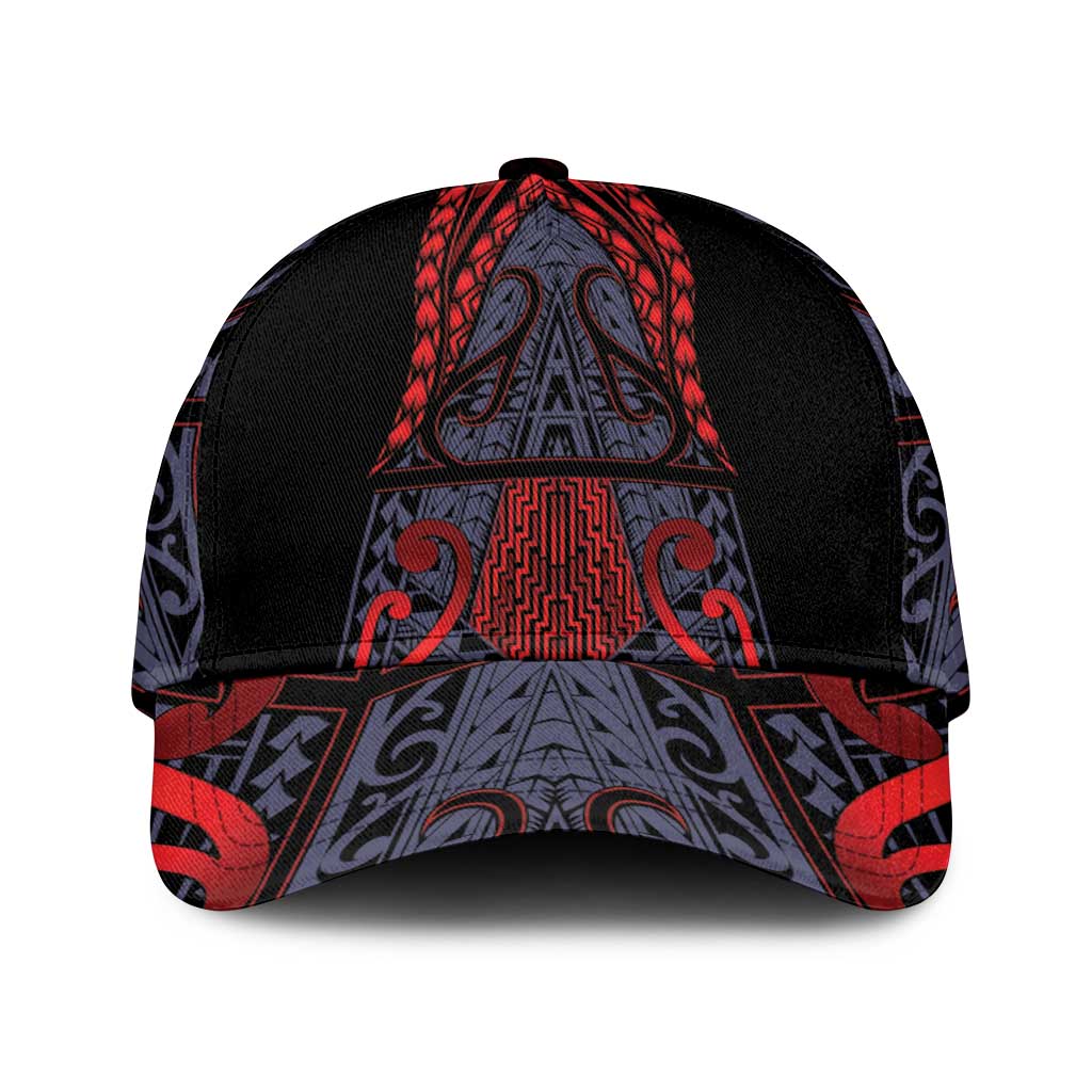 New Zealand Classic Cap Maori Kiwiana Pattern Tukutuku Motif