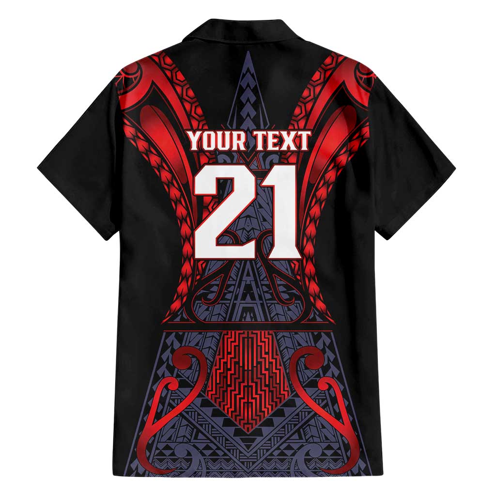Custom New Zealand Family Matching Long Sleeve Bodycon Dress and Hawaiian Shirt Maori Kiwiana Pattern Tukutuku Motif LT9 - Polynesian Pride