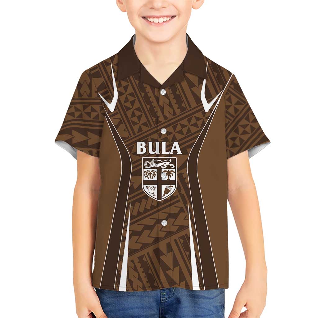 Custom Oceania Football Bula Fiji Hawaiian Shirt Polynesian Tribal Pattern LT9 - Polynesian Pride