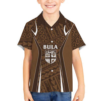 Custom Oceania Football Bula Fiji Hawaiian Shirt Polynesian Tribal Pattern LT9 - Polynesian Pride