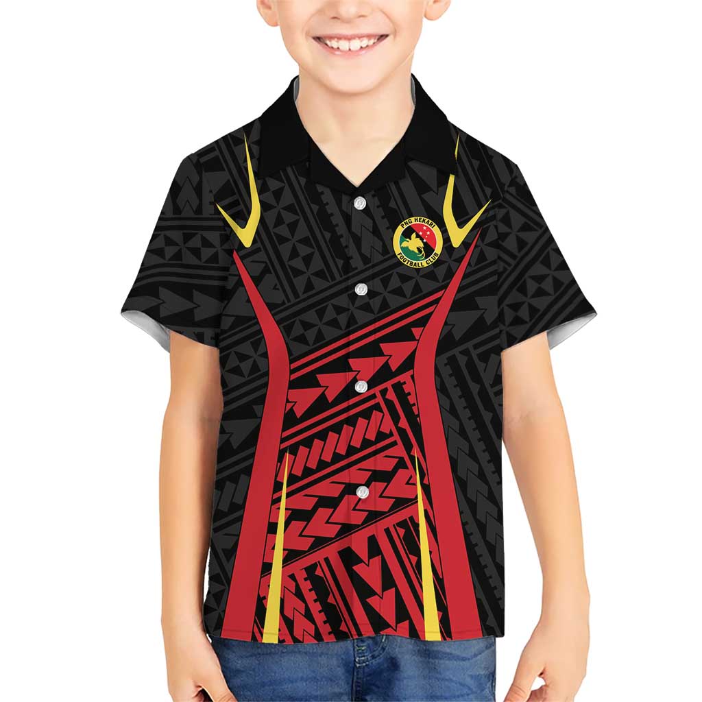 Custom Oceania Football Papua New Guinea Hawaiian Shirt Polynesian Tribal Pattern LT9 - Polynesian Pride