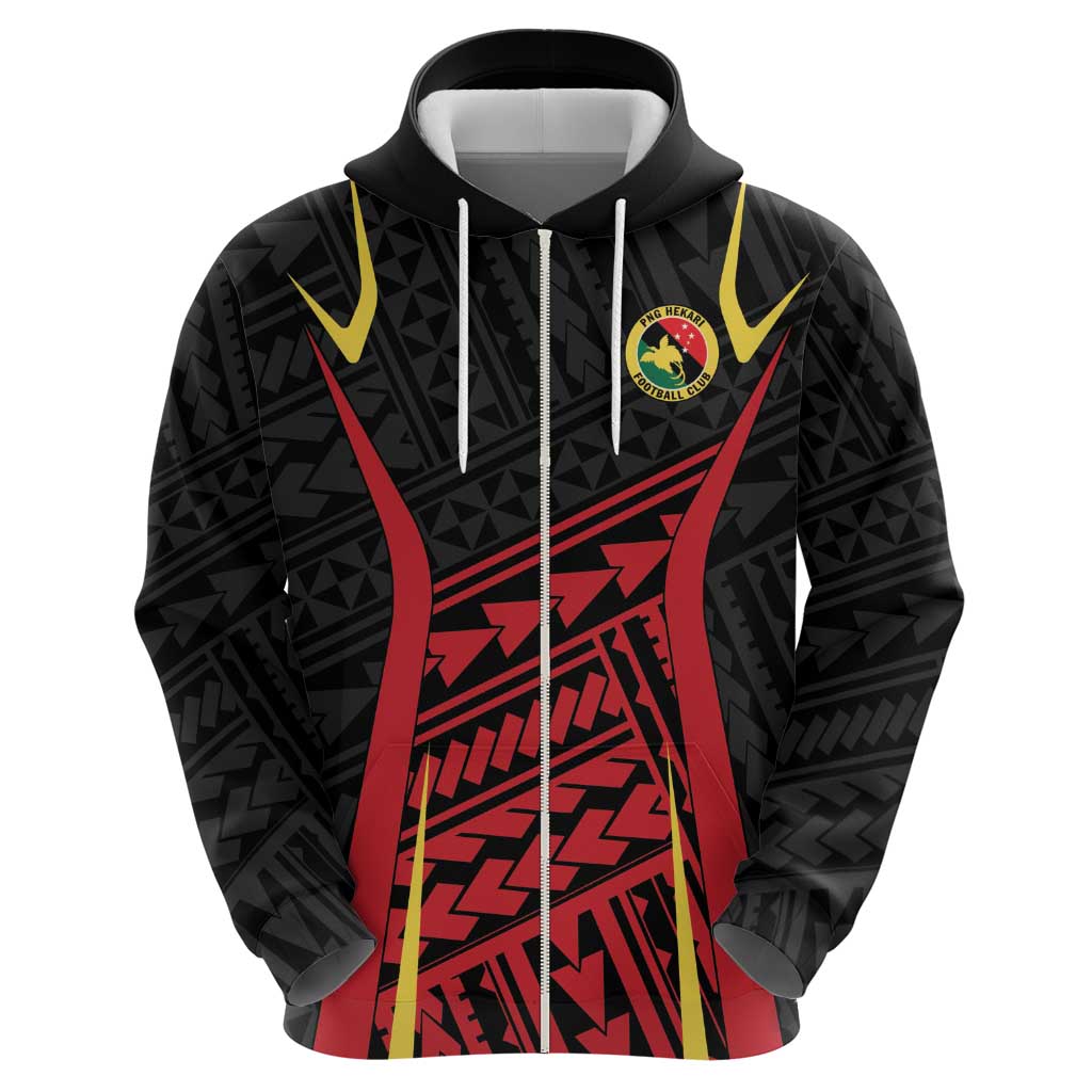 Custom Oceania Football Papua New Guinea Hoodie Polynesian Tribal Pattern LT9 - Polynesian Pride