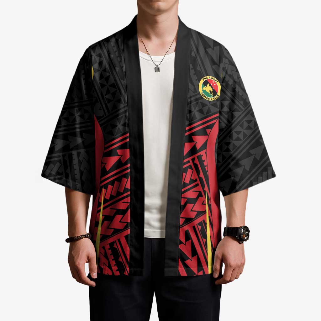 Custom Oceania Football Papua New Guinea Kimono Polynesian Tribal Pattern