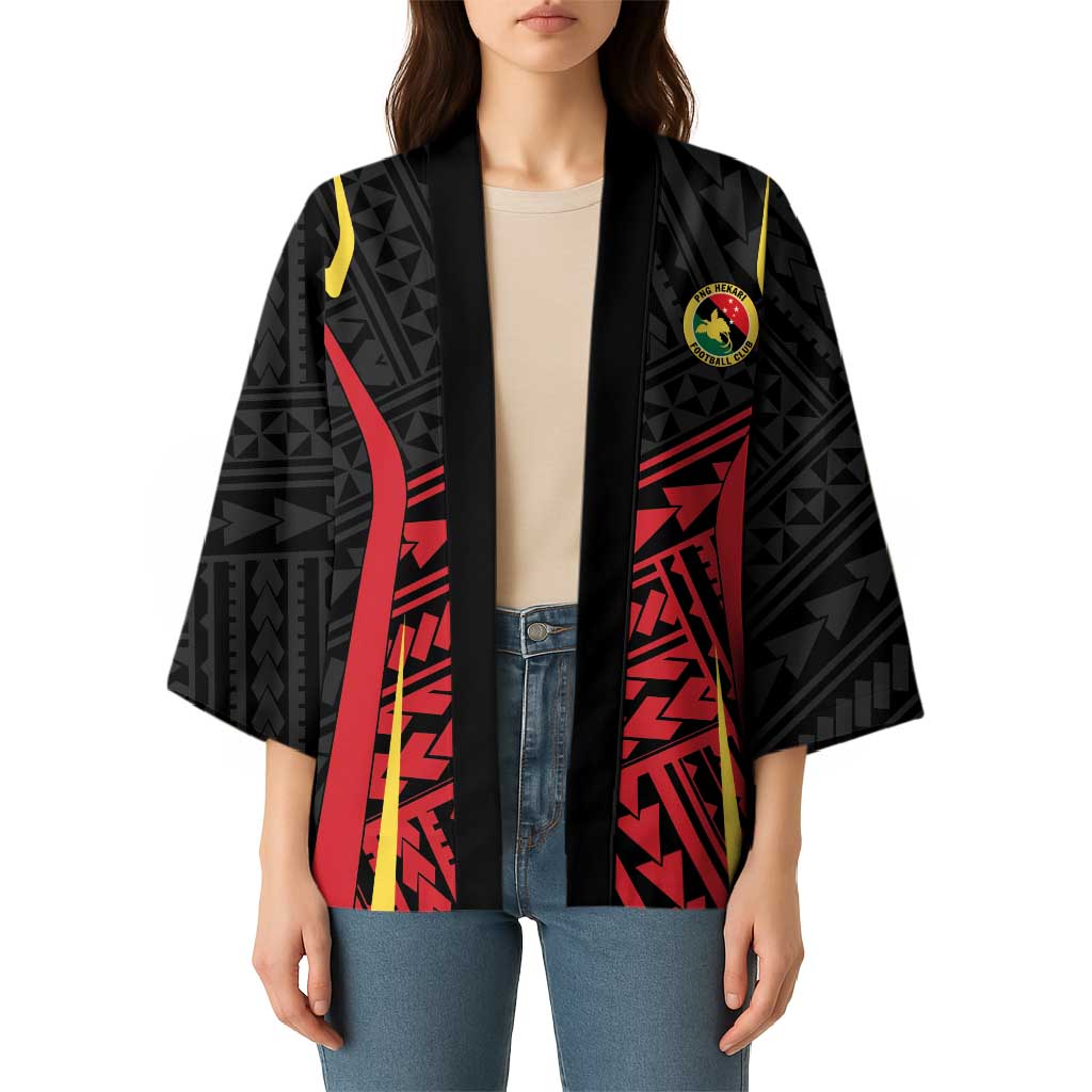 Custom Oceania Football Papua New Guinea Kimono Polynesian Tribal Pattern