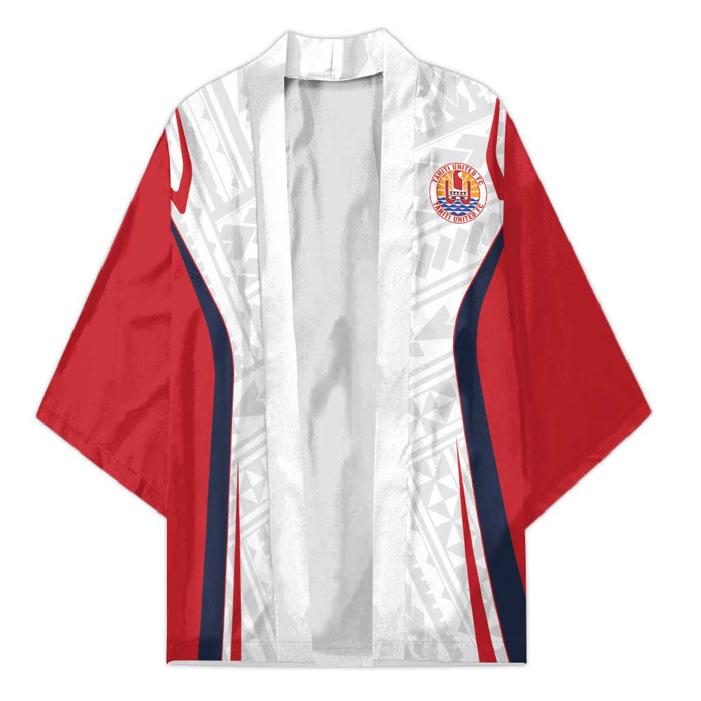 Custom Oceania Football Tahiti Kimono Polynesian Tribal Pattern