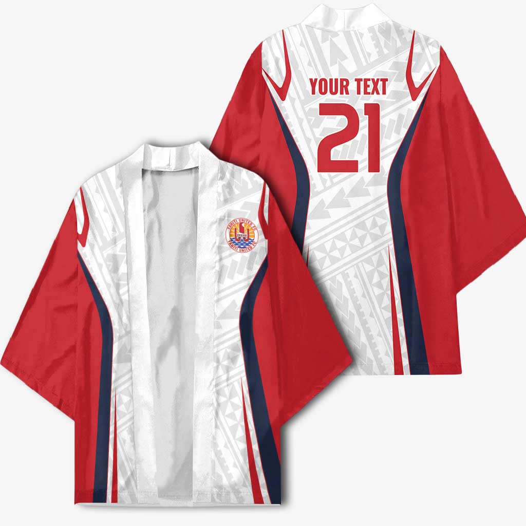 Custom Oceania Football Tahiti Kimono Polynesian Tribal Pattern