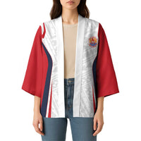 Custom Oceania Football Tahiti Kimono Polynesian Tribal Pattern