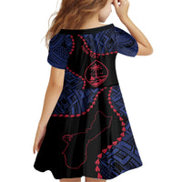 Personalized Guam 80th Anniversary Liberation Day Family Matching Puletasi and Hawaiian Shirt Guahan Basic Seal LT9 - Polynesian Pride