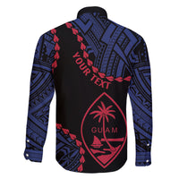 Personalized Guam 80th Anniversary Liberation Day Family Matching Puletasi and Hawaiian Shirt Guahan Basic Seal LT9 - Polynesian Pride