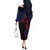 Personalized Guam 80th Anniversary Liberation Day Off The Shoulder Long Sleeve Dress Guahan Basic Seal