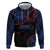 Personalized Guam 80th Anniversary Liberation Day Zip Hoodie Guahan Basic Seal