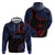Personalized Guam 80th Anniversary Liberation Day Zip Hoodie Guahan Basic Seal