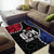 Personalized Guam 80th Anniversary Liberation Day Area Rug Tano I Man Chamoru Since 1944