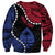 Personalized Guam 80th Anniversary Liberation Day Sweatshirt Tano I Man Chamoru Since 1944