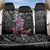 Guahan Puti Tai Nobiu Back Car Seat Cover Guam Bougainvillea Flower Art