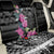 Guahan Puti Tai Nobiu Back Car Seat Cover Guam Bougainvillea Flower Art