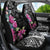 Guahan Puti Tai Nobiu Car Seat Cover Guam Bougainvillea Flower Art