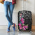 Guahan Puti Tai Nobiu Luggage Cover Guam Bougainvillea Flower Art