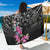 Guahan Puti Tai Nobiu Sarong Guam Bougainvillea Flower Art