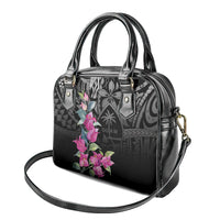 Guahan Puti Tai Nobiu Shoulder Handbag Guam Bougainvillea Flower Art