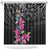 Guahan Puti Tai Nobiu Shower Curtain Guam Bougainvillea Flower Art