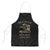 Personalized Haiti First Black Republic Apron Negre Marron With Map And Flag - Polynesian Pride