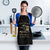 Personalized Haiti First Black Republic Apron Negre Marron With Map And Flag - Polynesian Pride