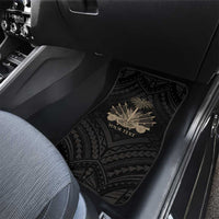 Personalized Haiti First Black Republic Car Mats Negre Marron With Map And Flag