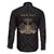 Personalized Haiti First Black Republic Family Matching Off The Shoulder Long Sleeve Dress and Hawaiian Shirt Negre Marron With Map And Flag