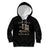 Personalized Haiti First Black Republic Kid Hoodie Negre Marron With Map And Flag