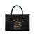 Personalized Haiti First Black Republic Leather Bag Negre Marron With Map And Flag - Polynesian Pride