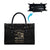Personalized Haiti First Black Republic Leather Bag Negre Marron With Map And Flag - Polynesian Pride