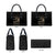 Personalized Haiti First Black Republic Leather Bag Negre Marron With Map And Flag - Polynesian Pride