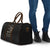 Personalized Haiti First Black Republic Travel Bag Negre Marron With Map And Flag - Polynesian Pride