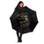 Personalized Haiti First Black Republic Umbrella Negre Marron With Map And Flag - Polynesian Pride