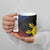 Personalized Philippines Ceramic Mug Polynesian Tribal Tattoo with Filipino Flag Motif - Polynesian Pride