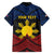 Personalized Philippines Family Matching Puletasi and Hawaiian Shirt Polynesian Tribal Tattoo with Filipino Flag Motif