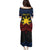 Personalized Philippines Family Matching Puletasi and Hawaiian Shirt Polynesian Tribal Tattoo with Filipino Flag Motif