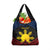 Personalized Philippines Grocery Bag Polynesian Tribal Tattoo with Filipino Flag Motif